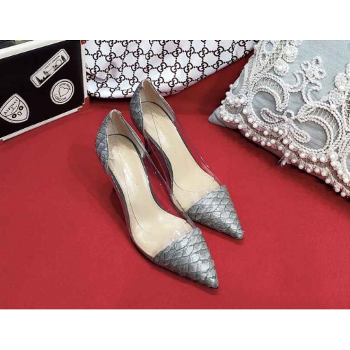 Gianmarco Lorenzi High-heeled Shoes For Women #470702 $108.00 USD, Wholesale Replica Gianmarco Lorenzi High-Heeled Shoes