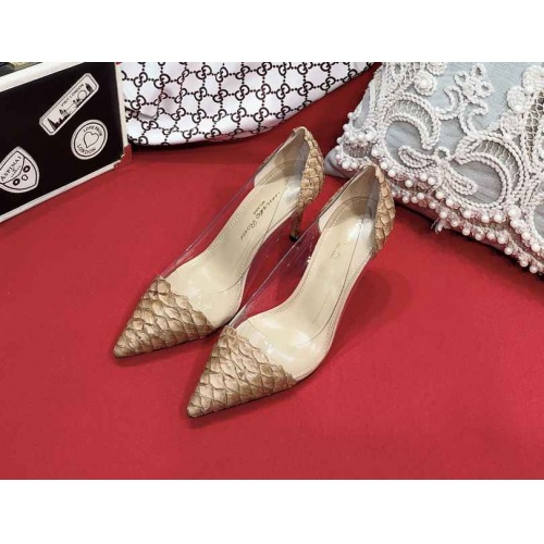 Gianmarco Lorenzi High-heeled Shoes For Women #470703 $108.00 USD, Wholesale Replica Gianmarco Lorenzi High-Heeled Shoes
