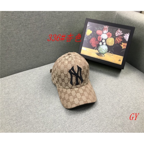 New York Yankees &amp; Gucci Caps #470849 $18.00 USD, Wholesale Replica New York Yankees Caps