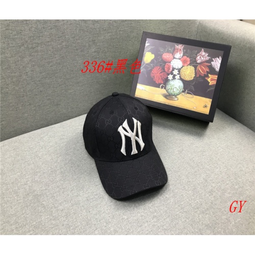 New York Yankees &amp; Gucci Caps #470851 $18.00 USD, Wholesale Replica New York Yankees Caps