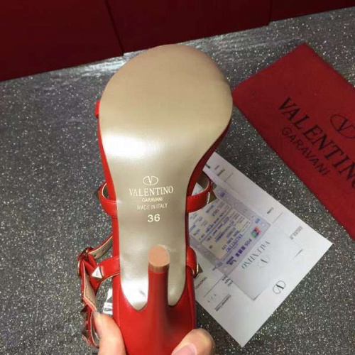 Replica Valentino Fashion Sandal For Women #470945 $82.00 USD for Wholesale