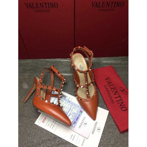 Valentino Fashion Sandal For Women #470946 $92.00 USD, Wholesale Replica Valentino Sandal
