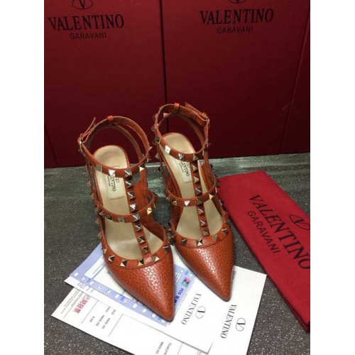 Replica Valentino Fashion Sandal For Women #470946 $92.00 USD for Wholesale