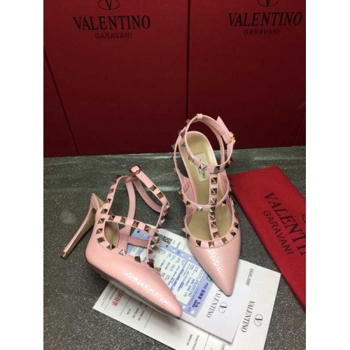 Valentino Fashion Sandal For Women #470947 $92.00 USD, Wholesale Replica Valentino Sandal