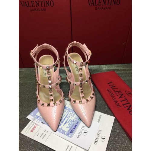 Replica Valentino Fashion Sandal For Women #470947 $92.00 USD for Wholesale