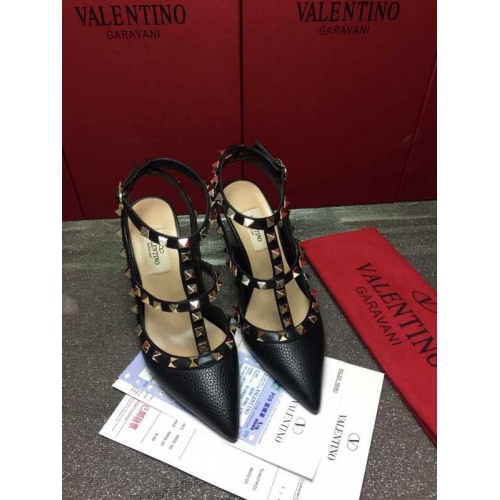 Replica Valentino Fashion Sandal For Women #470948 $92.00 USD for Wholesale