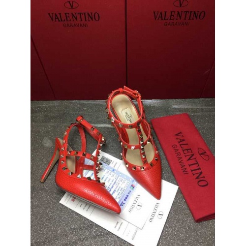 Valentino Fashion Sandal For Women #470949 $92.00 USD, Wholesale Replica Valentino Sandal