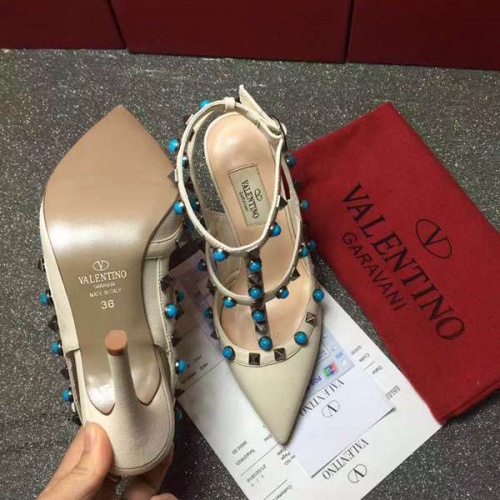 Replica Valentino Fashion Sandal For Women #470950 $92.00 USD for Wholesale