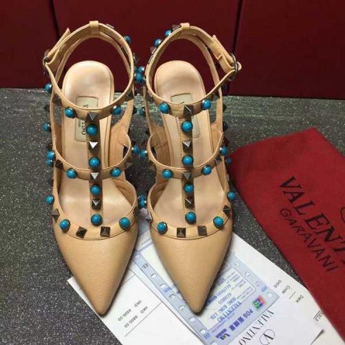 Replica Valentino Fashion Sandal For Women #470951 $92.00 USD for Wholesale