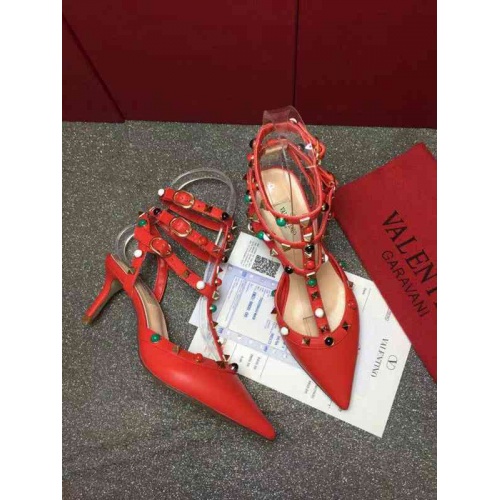 Valentino Fashion Sandal For Women #470955 $92.00 USD, Wholesale Replica Valentino Sandal