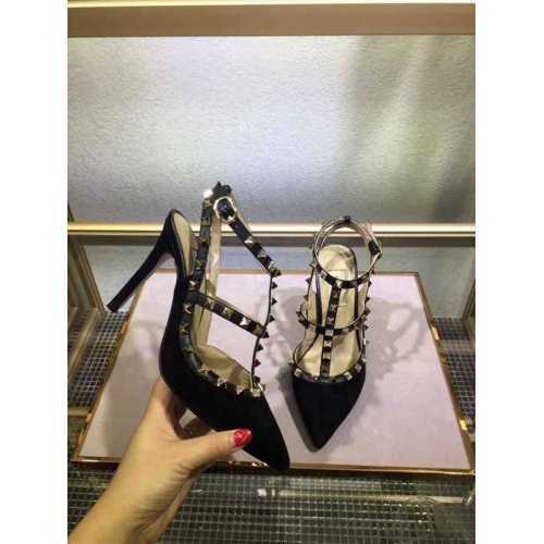 Valentino Fashion Sandal For Women #470956 $85.00 USD, Wholesale Replica Valentino Sandal