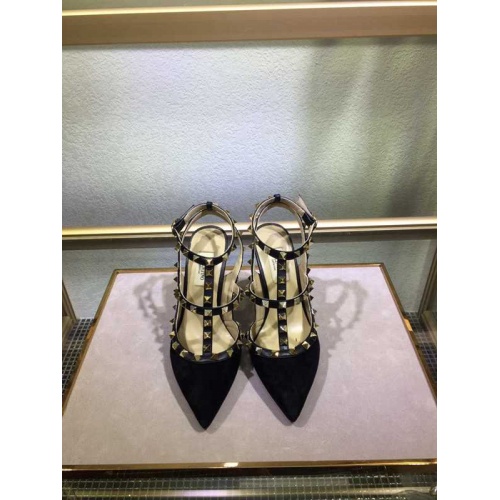 Replica Valentino Fashion Sandal For Women #470956 $85.00 USD for Wholesale