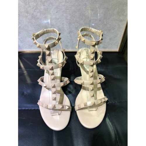 Replica Valentino Fashion Sandal For Women #470974 $85.00 USD for Wholesale