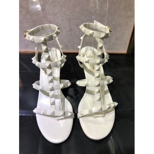 Replica Valentino Fashion Sandal For Women #470975 $85.00 USD for Wholesale