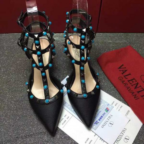 Replica Valentino Fashion Sandal For Women #470977 $92.00 USD for Wholesale