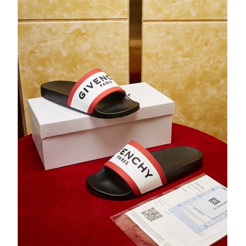 Replica Givenchy Fashion Slippers For Men #471269 $42.00 USD for Wholesale