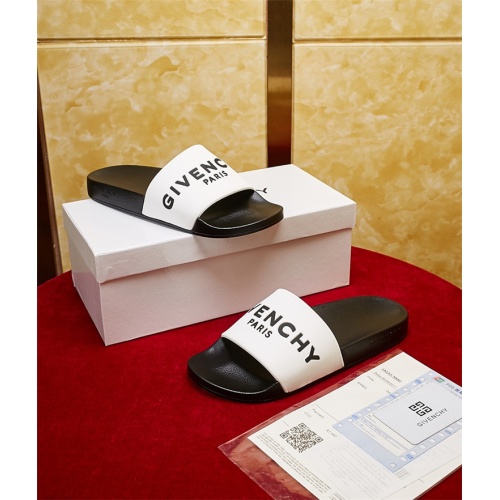 Replica Givenchy Fashion Slippers For Men #471270 $42.00 USD for Wholesale