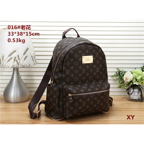 Louis Vuitton LV Fashion Backpacks #471780