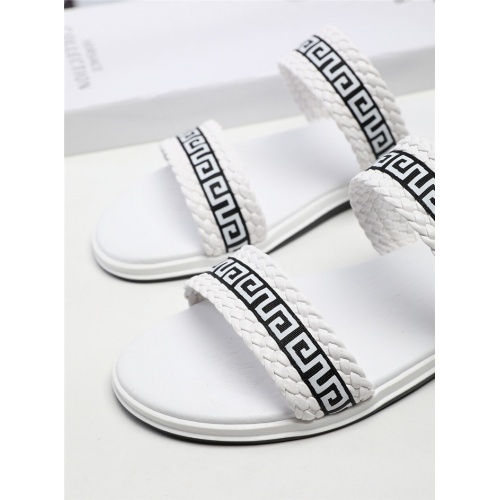Replica Versace Fashion Slippers For Men #471801 $42.00 USD for Wholesale