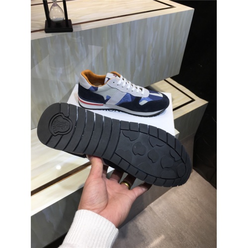 Replica Moncler Casual Shoes For Men #471858 $80.00 USD for Wholesale