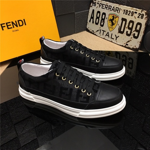 Fendi Casual Shoes For Men #472707 $75.00 USD, Wholesale Replica Fendi Casual Shoes