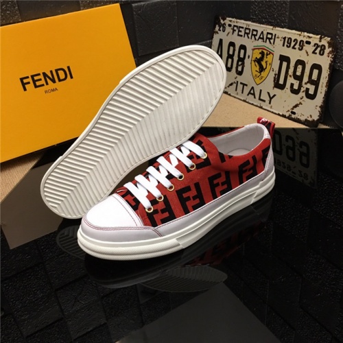 Fendi Casual Shoes For Men #472708 $75.00 USD, Wholesale Replica Fendi Casual Shoes