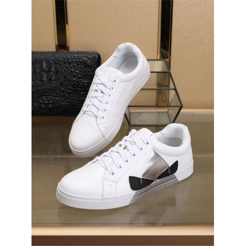 Fendi Casual Shoes For Men #472709 $78.00 USD, Wholesale Replica Fendi Casual Shoes