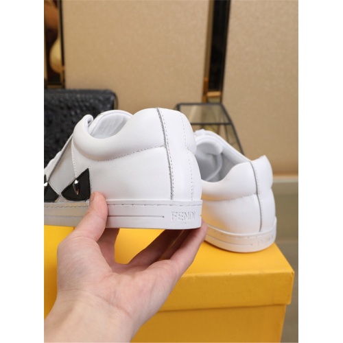 Replica Fendi Casual Shoes For Men #472709 $78.00 USD for Wholesale