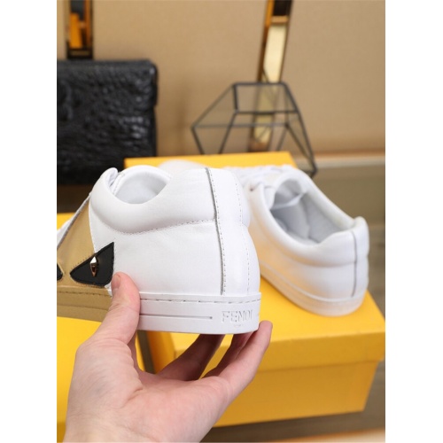 Replica Fendi Casual Shoes For Men #472712 $78.00 USD for Wholesale