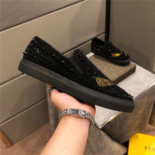 Replica Fendi Casual Shoes For Men #472714 $82.00 USD for Wholesale