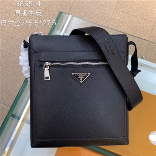 Prada AAA Quality Messenger Bags For Men #472795 $138.00 USD, Wholesale Replica Prada AAA Man Messenger Bags