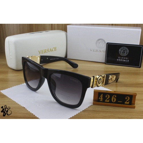 Versace Fashion Sunglasses #472927 $20.00 USD, Wholesale Replica Versace Sunglasses