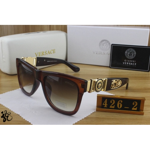 Versace Fashion Sunglasses #472928 $20.00 USD, Wholesale Replica Versace Sunglasses