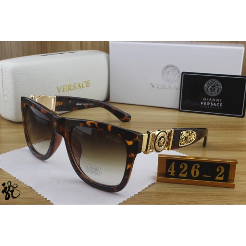 Versace Fashion Sunglasses #472929 $20.00 USD, Wholesale Replica Versace Sunglasses