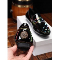 $75.00 USD Versace Leather Shoes For Men #468543
