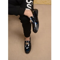 $75.00 USD Versace Leather Shoes For Men #468973