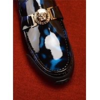$75.00 USD Versace Leather Shoes For Men #468973
