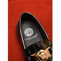 $75.00 USD Versace Leather Shoes For Men #468974