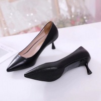 $68.00 USD Prada High-heeled Shoes For Women #469913