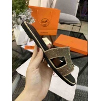 $85.00 USD Hermes Fashion Slippers For Women #470634