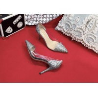 $108.00 USD Gianmarco Lorenzi High-heeled Shoes For Women #470701
