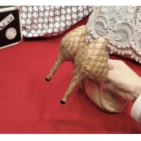 $108.00 USD Gianmarco Lorenzi High-heeled Shoes For Women #470705