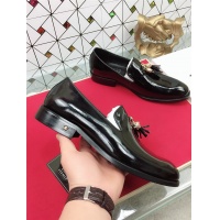 $82.00 USD Versace Leather Shoes For Men #471804