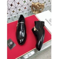 $82.00 USD Versace Leather Shoes For Men #471806