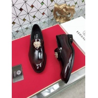 $82.00 USD Versace Leather Shoes For Men #471809