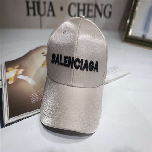 Balenciaga Fashion Caps #473339 $31.00 USD, Wholesale Replica Balenciaga Caps
