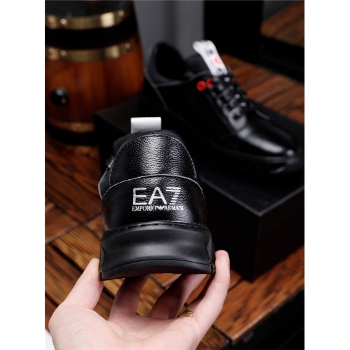 Replica Armani Casual Shoes For Men #473831 $78.00 USD for Wholesale