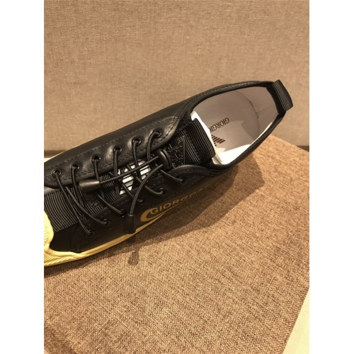 Replica Armani Casual Shoes For Men #473851 $80.00 USD for Wholesale