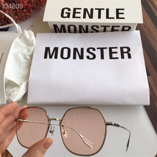 GENTLE MONSTER AAA Quality Sunglasses #474620 $56.00 USD, Wholesale Replica GENTLE MONSTER AAA Sunglasses