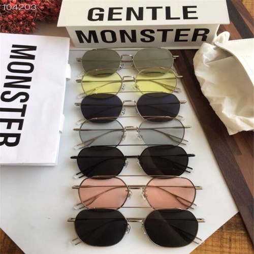 Replica GENTLE MONSTER AAA Quality Sunglasses #474620 $56.00 USD for Wholesale